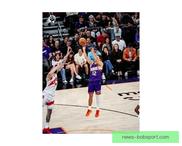 纳什观战太阳终结五连败布克爆发带队大胜猛龙