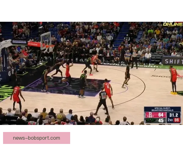 申京轰36分14板7助3断3帽火箭三杀鹈鹕勇士开拓者锁定附加赛